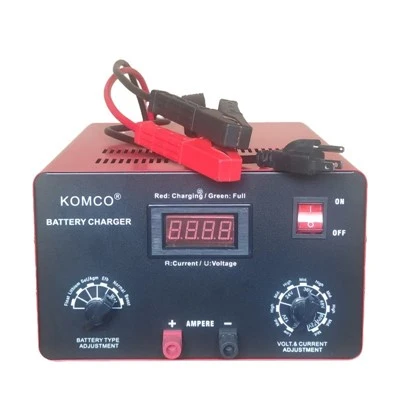 48 volt accu-onderhouder voor golfkar
