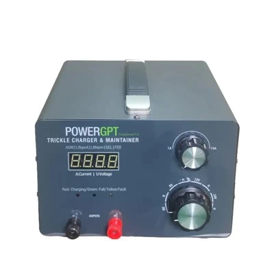 6v en 12v batterijlader